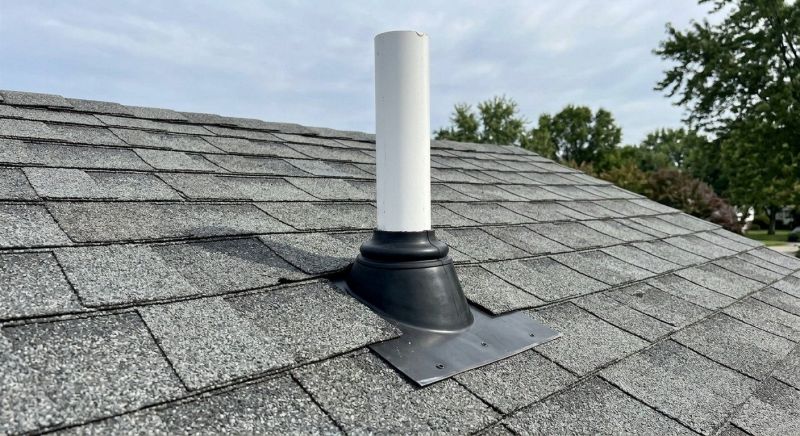Roof Vent Boot Installation