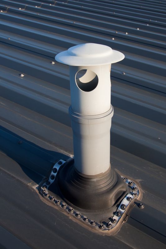 Roof Vent Boot Installation