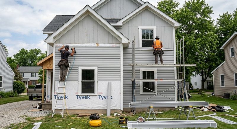 Garage Siding Installation in Nashua, NH
