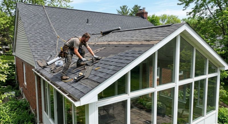Roof Reshingling in Manchester, NH